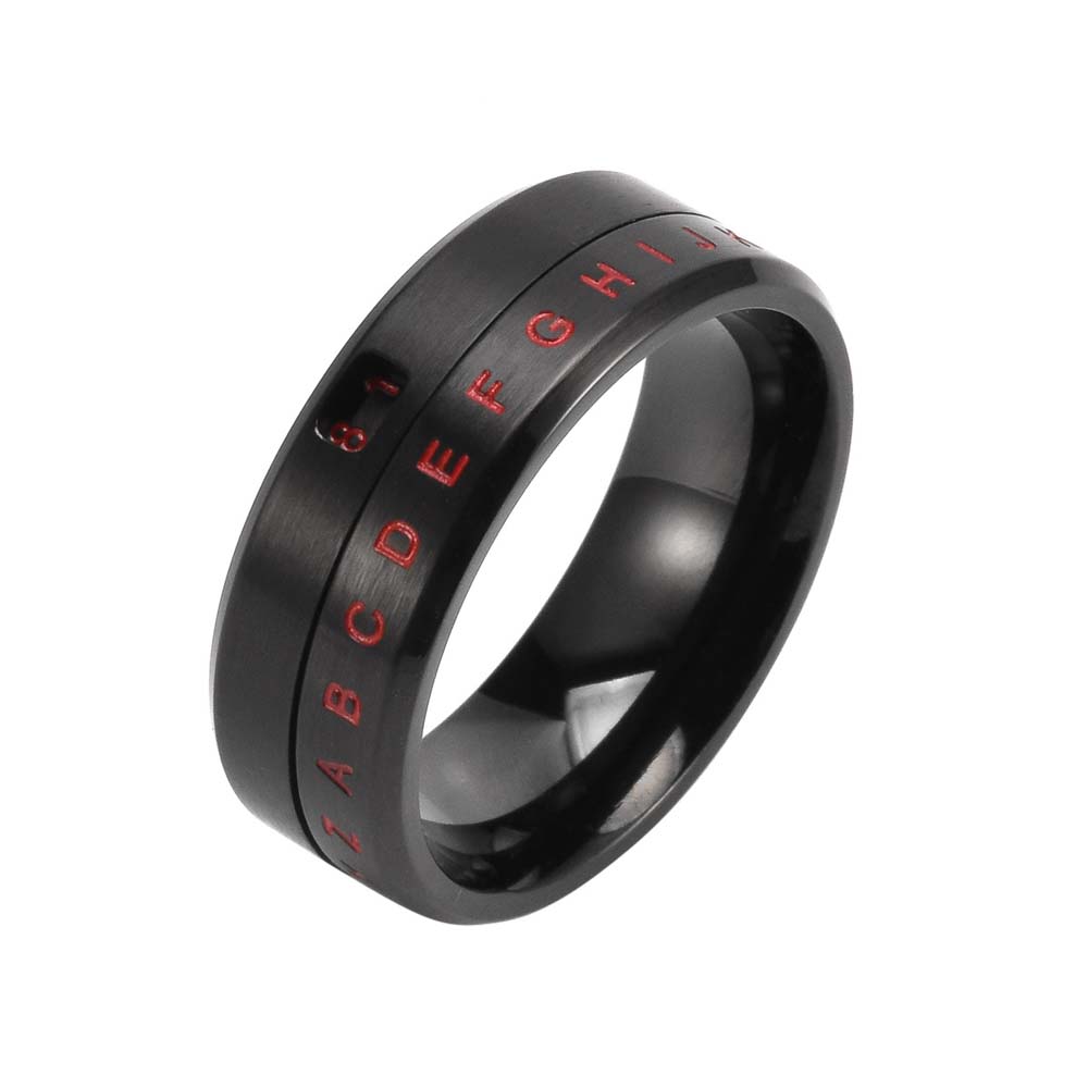 Men's Stainless Steel Spinner  - Urban Ethnic Fashion ulasan dan harga