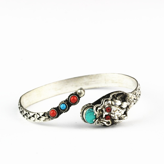 Tibetan Bangles Metal Copper D - Ethnic Fashion Com ulasan dan harga