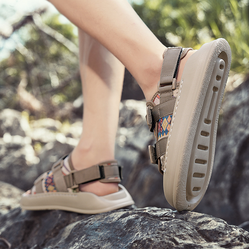 Sandals 2025 Summer Thick Bott - Fashion Ethnic Wear For Men ulasan dan harga