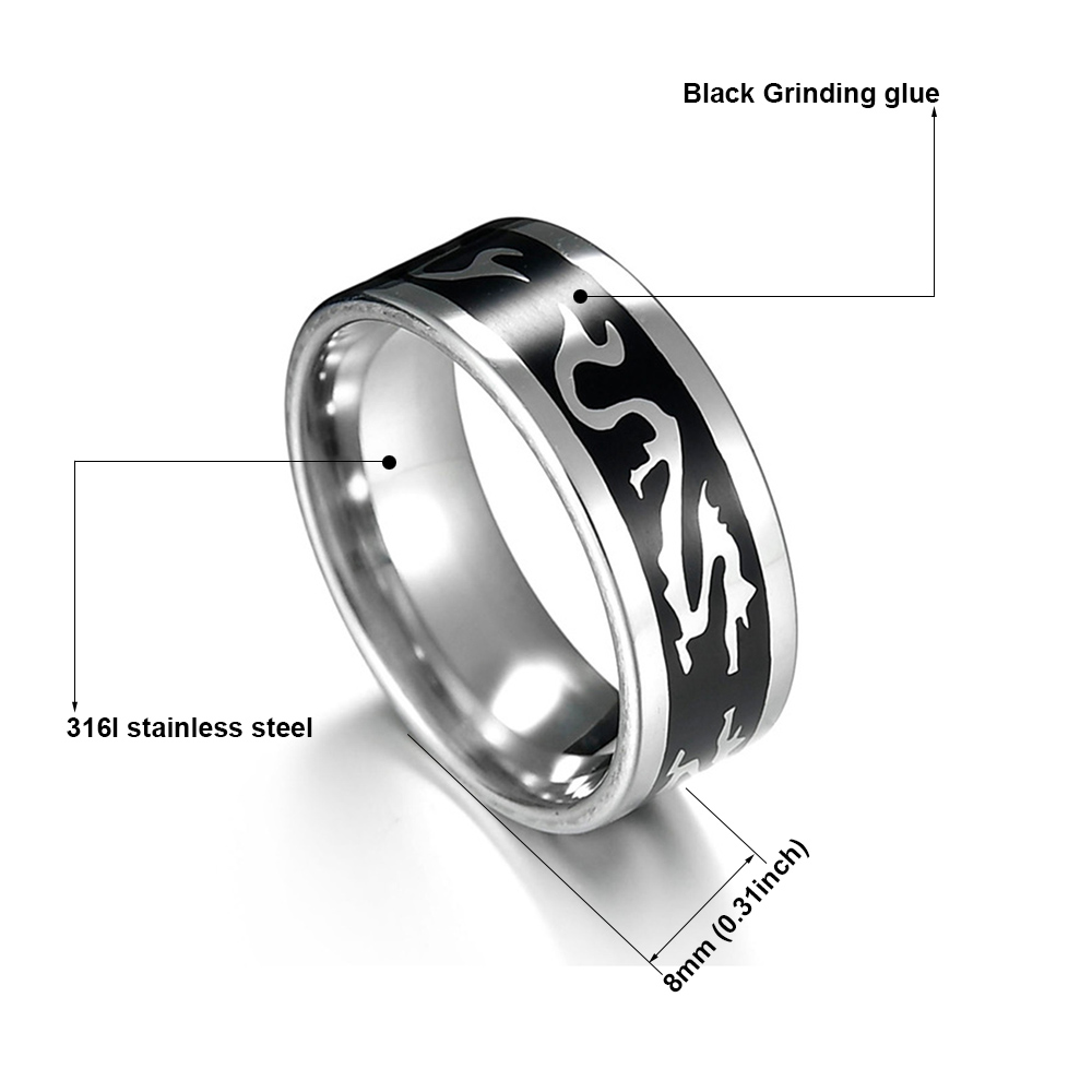 MeMolissa Jewelry Retro Stainl - Fashion Ethnic Wear For Men ulasan dan harga