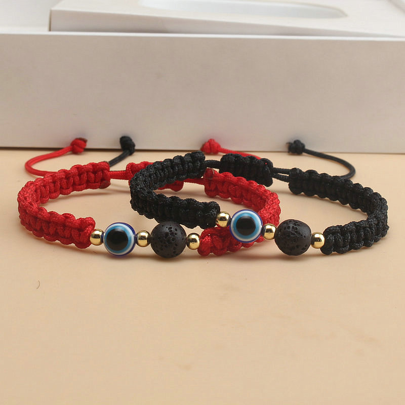 Ethnic Style Evil Eye Bracelet - Fashion Ethnic Wear For Men ulasan dan harga