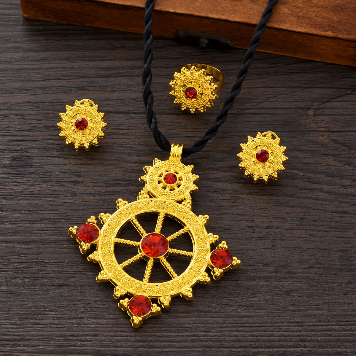 Dubai Africa Golden Color Cool - Ethnic Fashion In Dubai ulasan dan harga