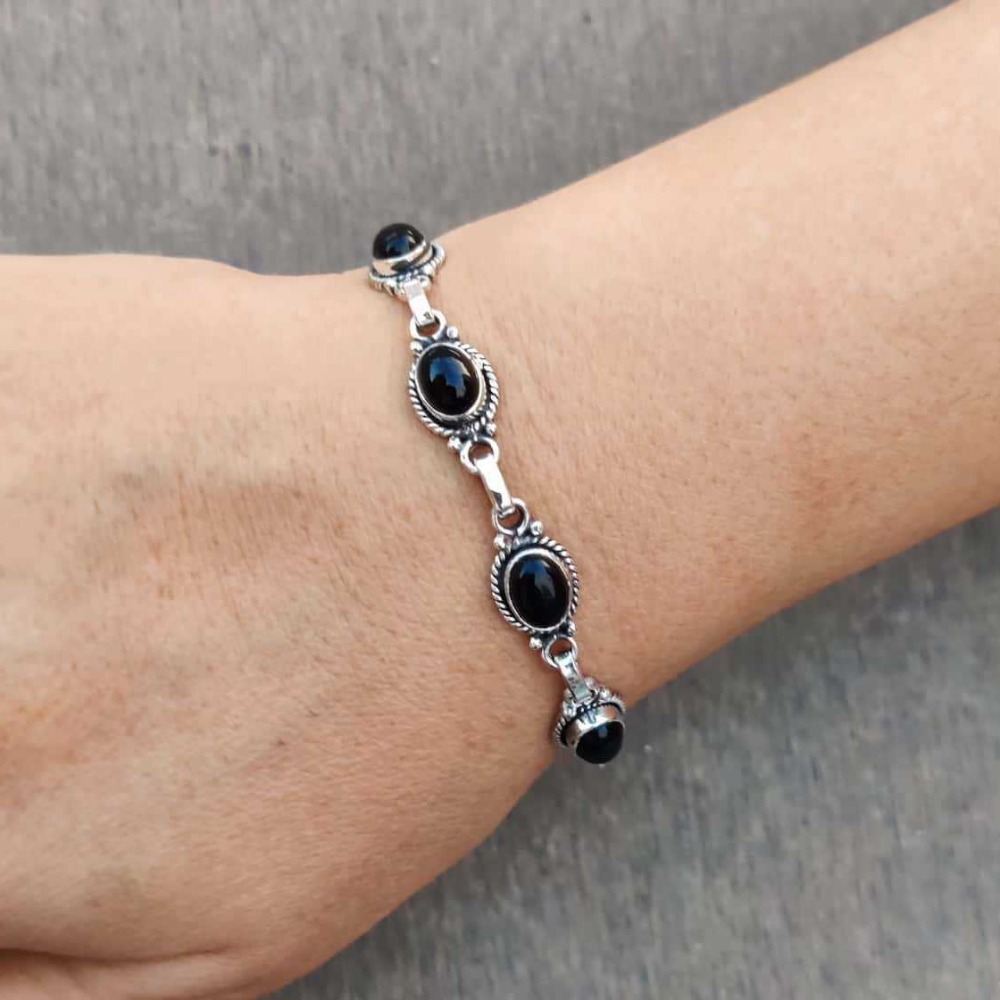 Gothic Bohemian Silver Color O - Fashion Ethnic Wear For Men ulasan dan harga