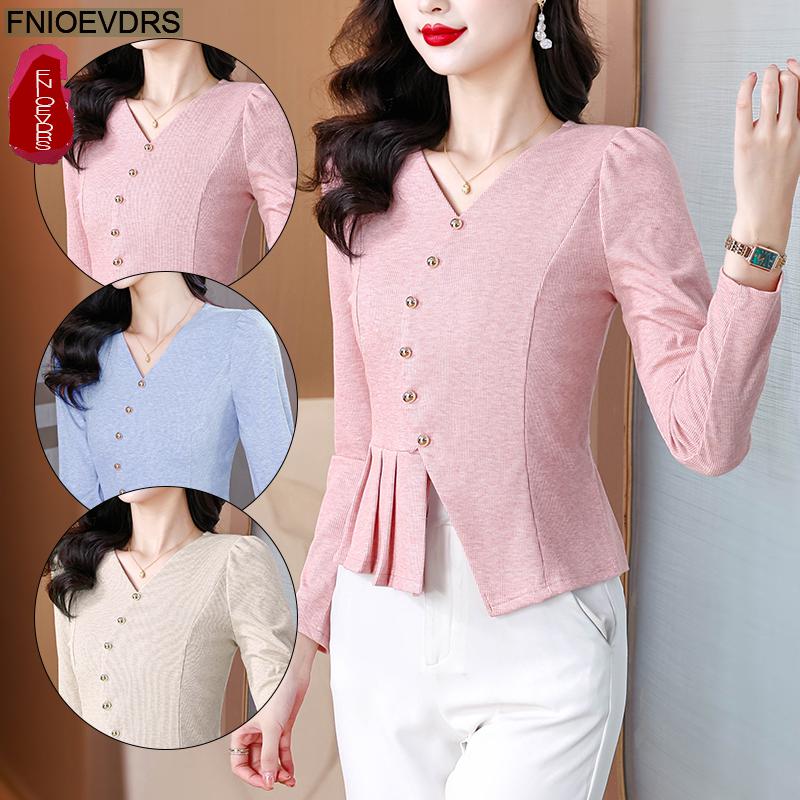 Office Lady Shirts 2025 Spring - Thai Silk Blouse ulasan dan harga