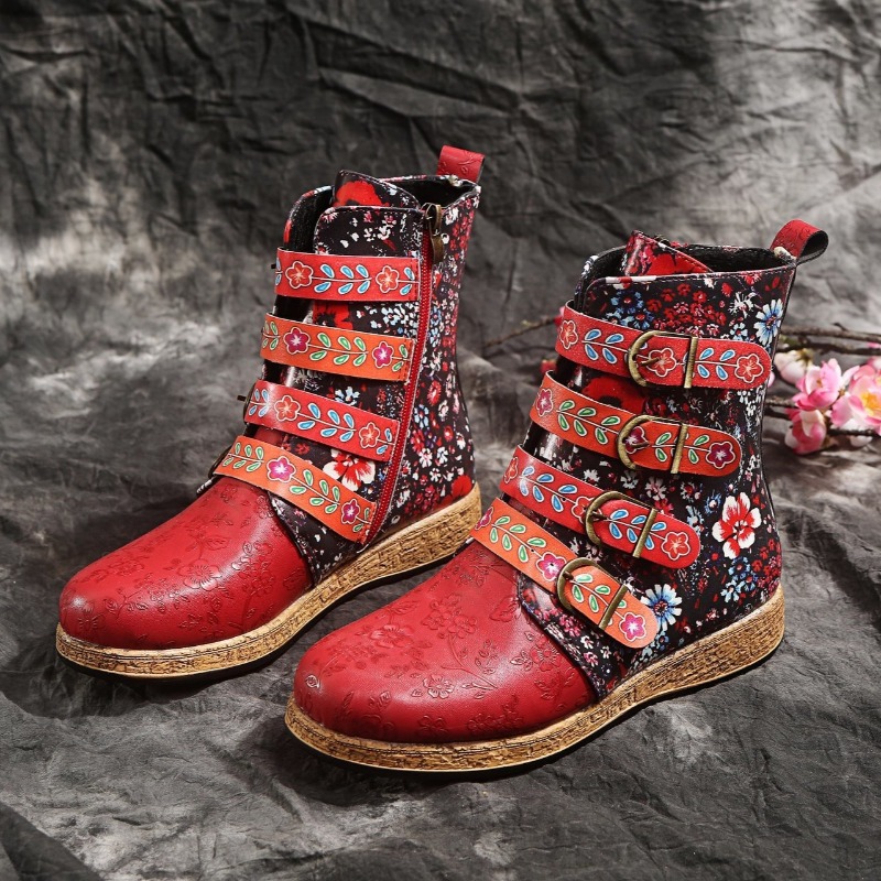 Brand Women's Boots 2026 Sprin - Ethnic Fashion In ulasan dan harga