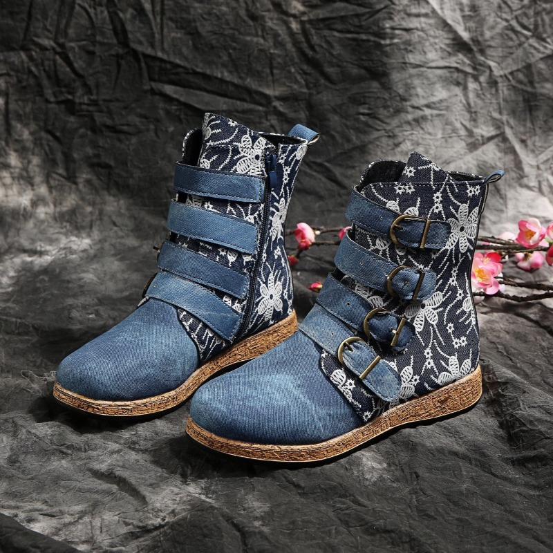 Brand Women's Boots 2026 Sprin - Ethnic Fashion In ulasan dan harga