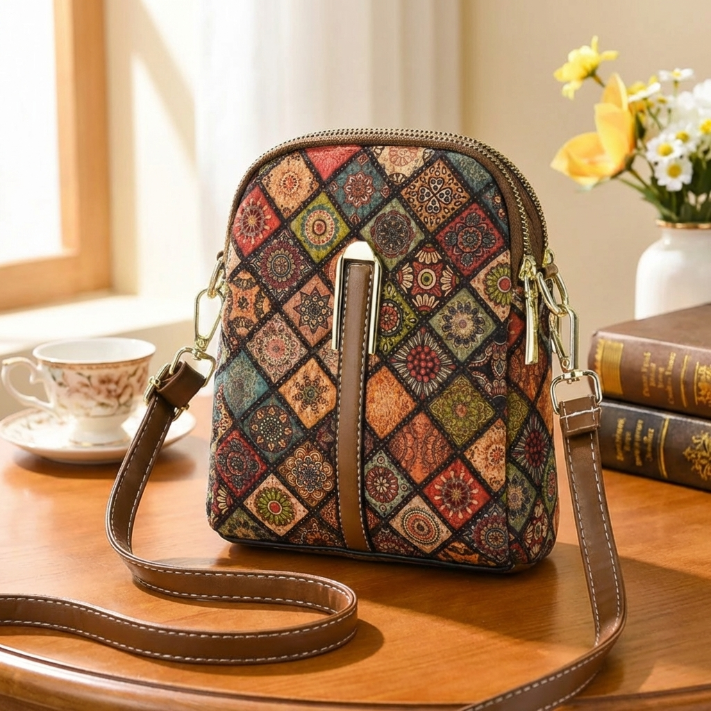 Fashion Bohemian Style Printed - Ethnic Fashion For Ladies ulasan dan harga