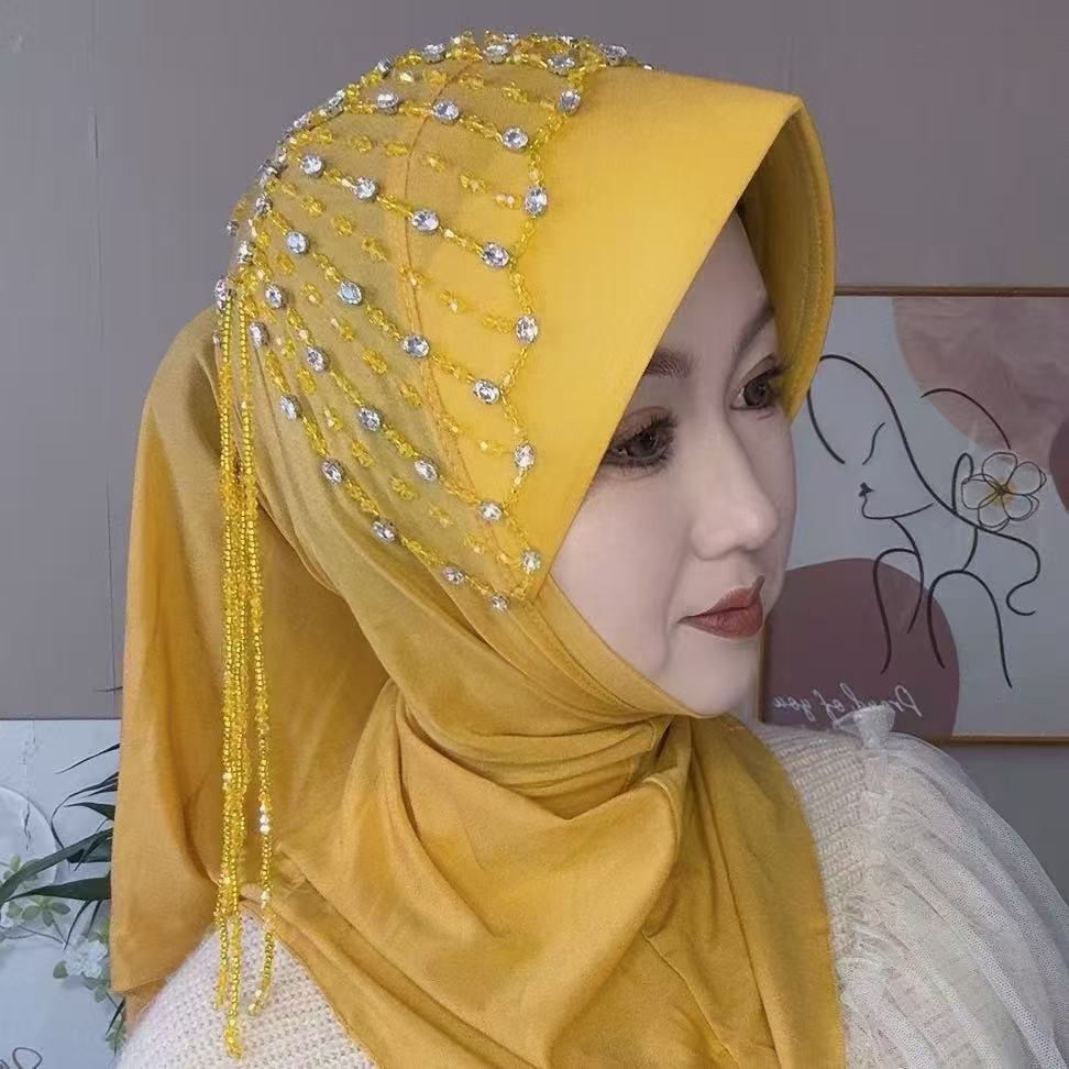 Africa Ethnic Hats Hijab Black - Ethnic Fashion In ulasan dan harga
