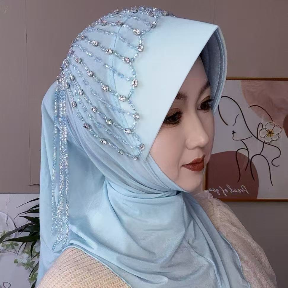 Africa Ethnic Hats Hijab Black - Ethnic Fashion In ulasan dan harga