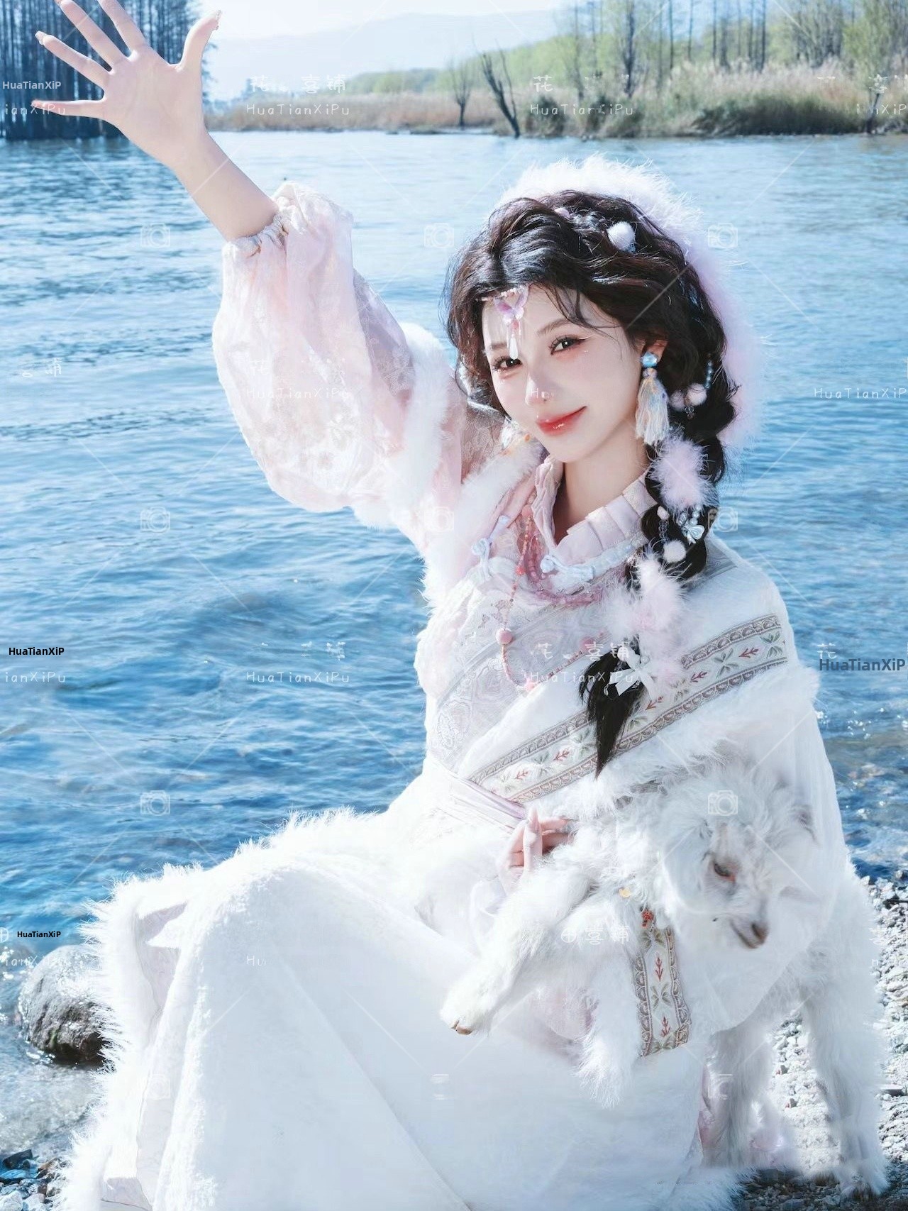New 2026  Style Tibetan Girl C - Ethnic Clothing & Online Fashion Store Khaadi Uk ulasan dan harga