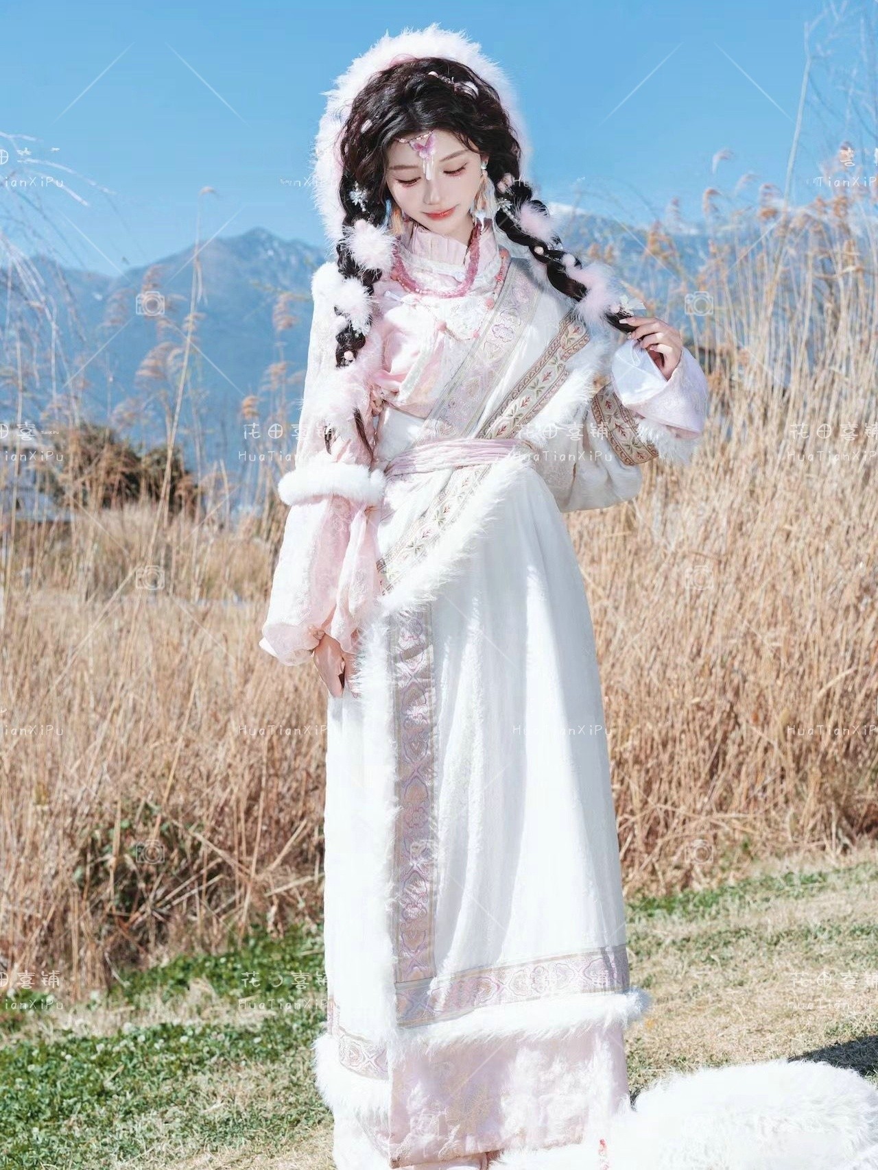 New 2026  Style Tibetan Girl C - Ethnic Clothing & Online Fashion Store Khaadi Uk ulasan dan harga