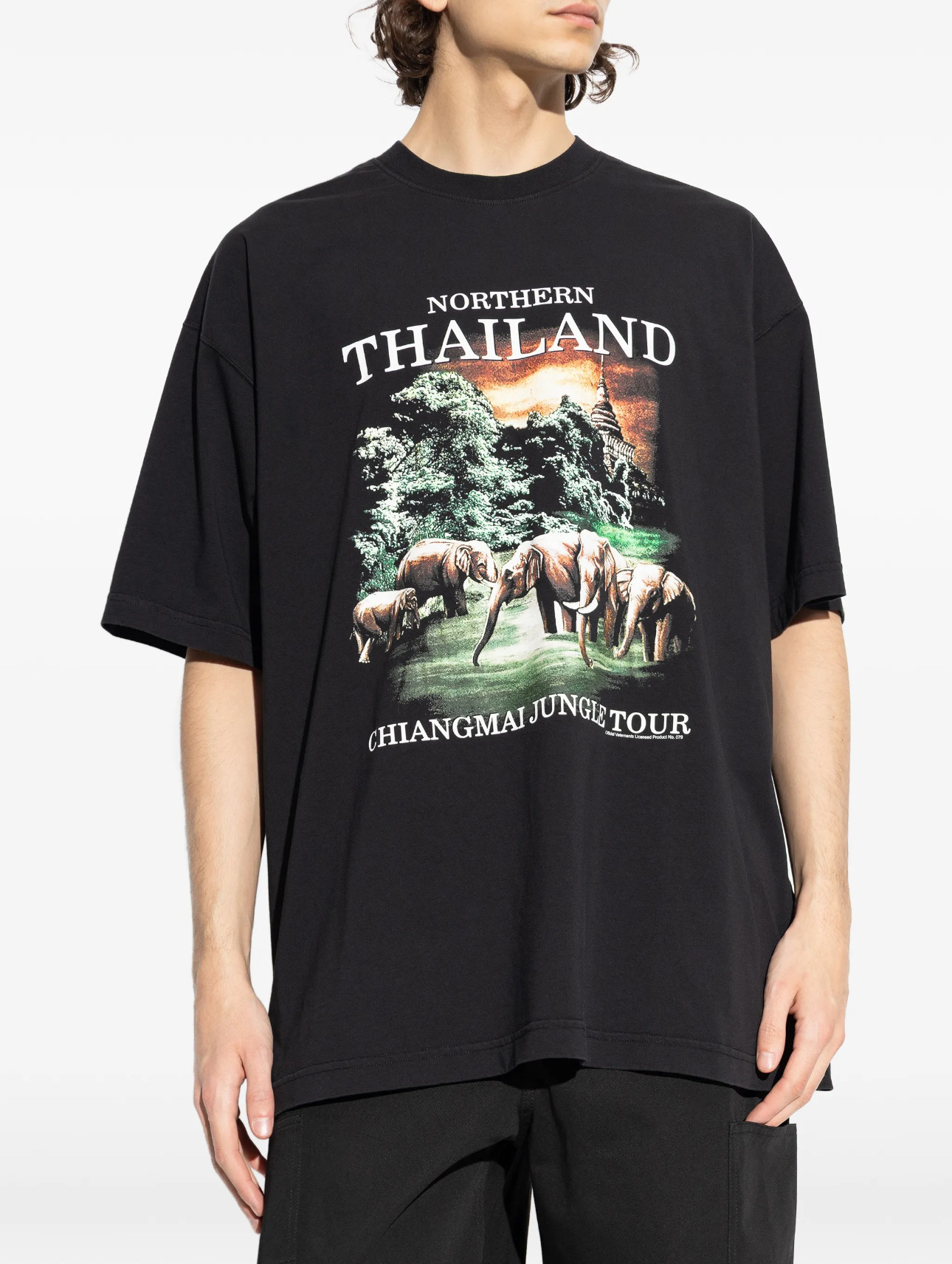 Top Version 1:1 VT Thailand Pr - Thai Silk Blouse ulasan dan harga