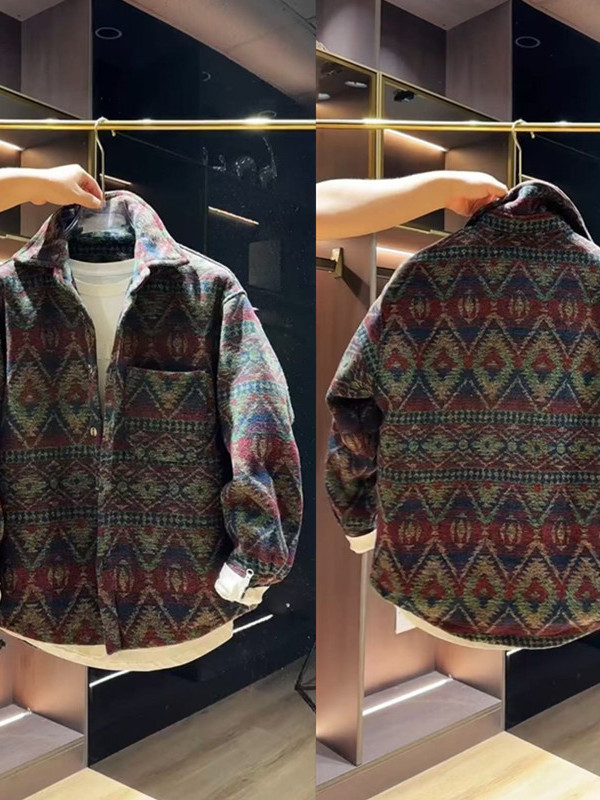 Retro Ethnic Style Embroidered - Urban Ethnic Fashion ulasan dan harga