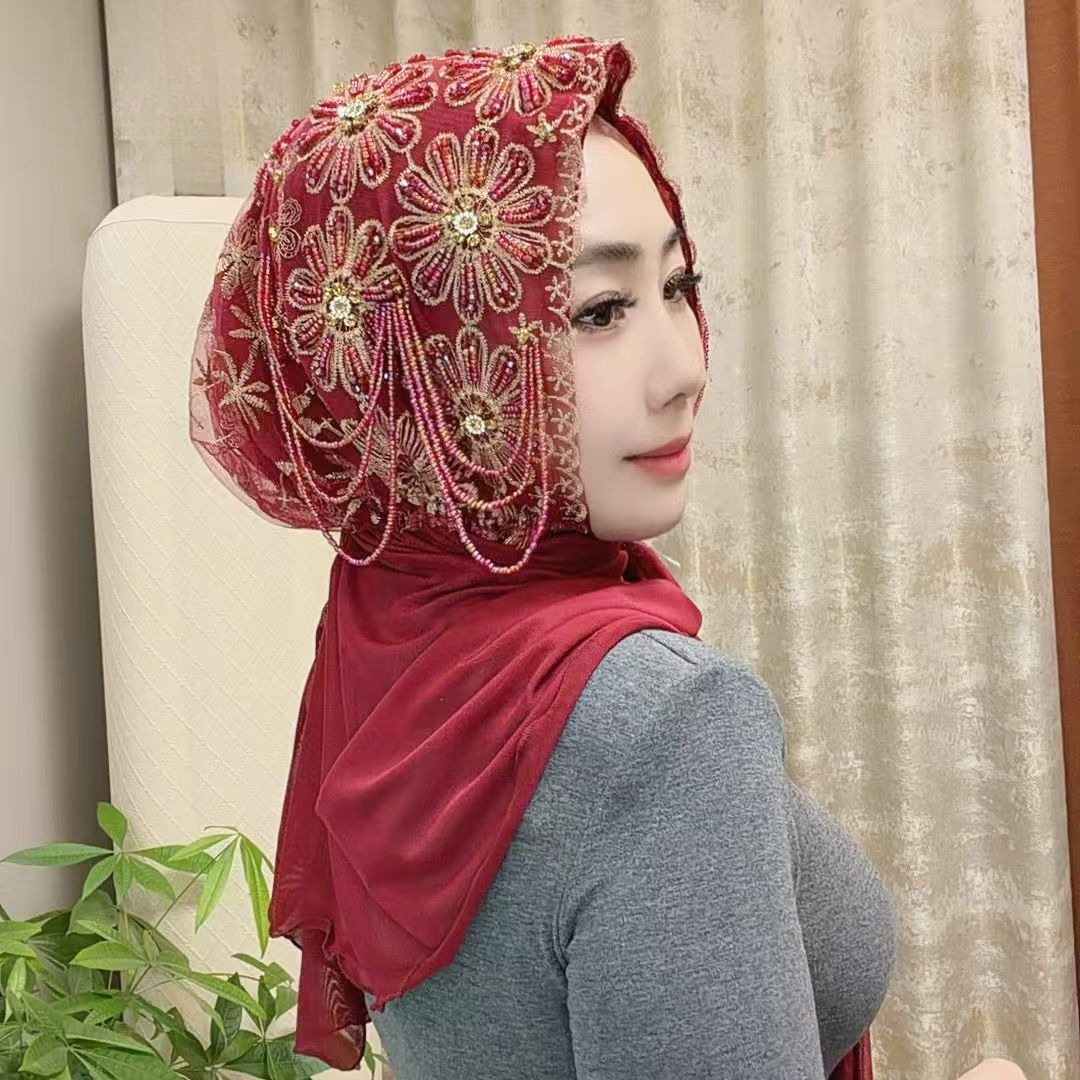 New Africa Ethnic Hats Hijab f - Ethnic Fashion In ulasan dan harga