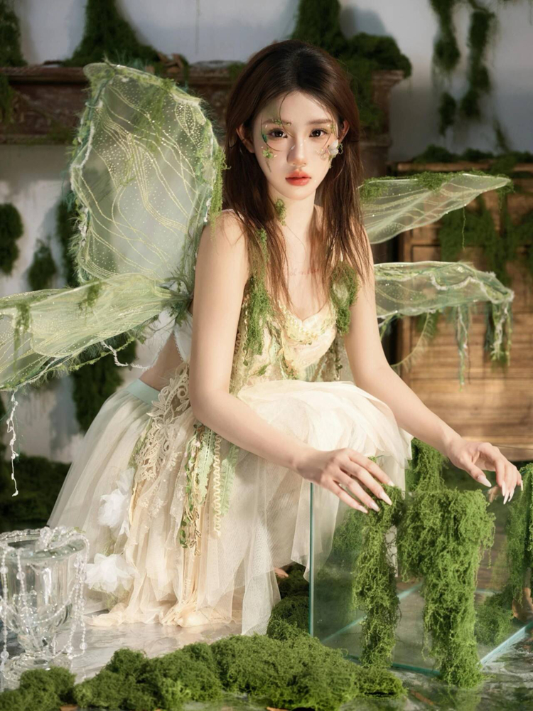 2026 New Goddess Strap Dress F - Ethnic Fashion Dress ulasan dan harga