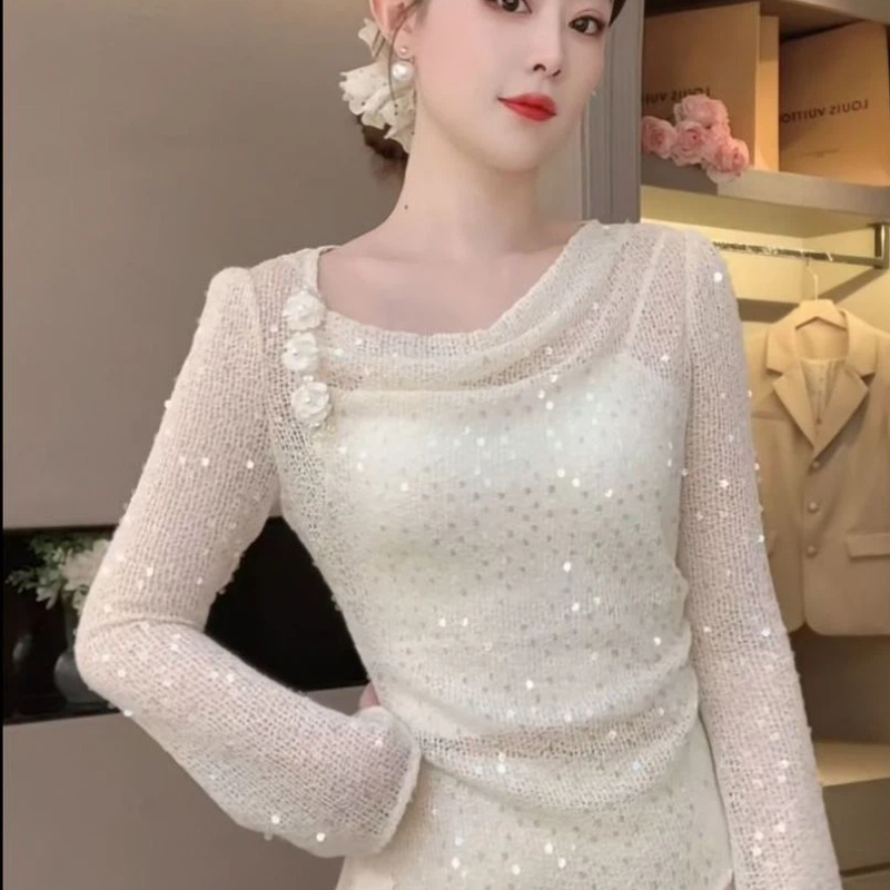 Elegant Women Blouse With Bead - Thai Silk Blouse ulasan dan harga