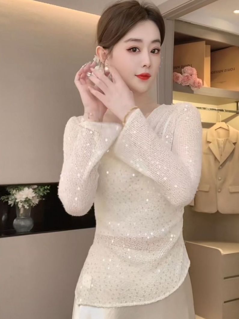 Elegant Women Blouse With Bead - Thai Silk Blouse ulasan dan harga