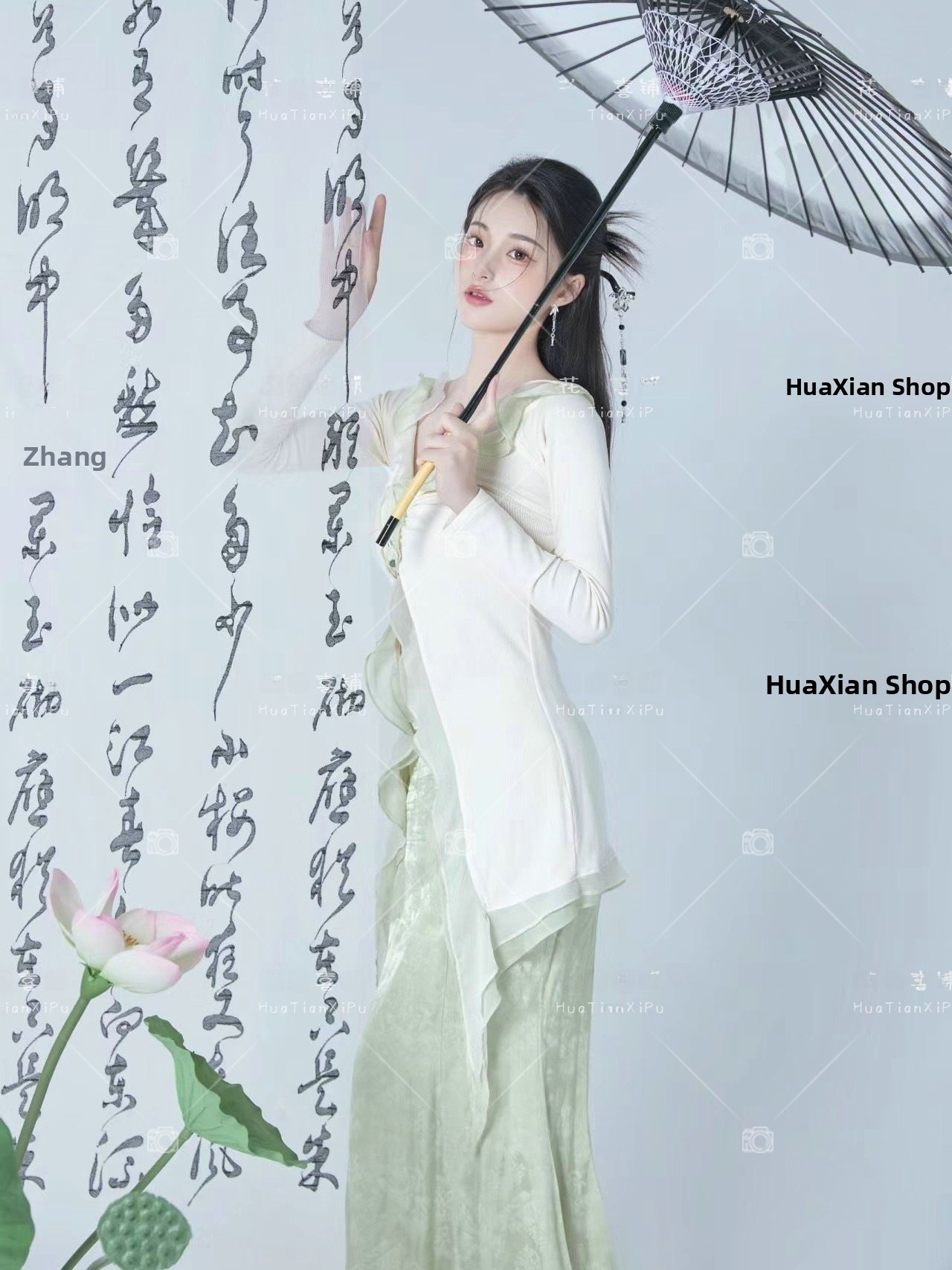 New Vintage Chinese Style Wate - Ethnic Clothing & Online Fashion Store Khaadi Uk ulasan dan harga