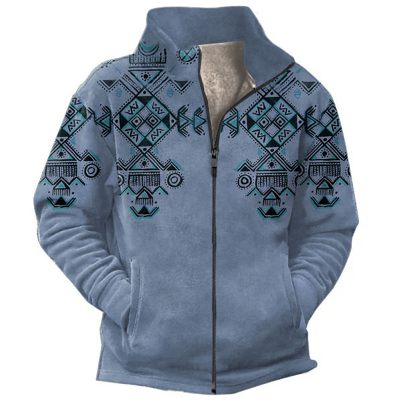 Winter Men's Long Sleeved Full - Fashion Ethnic Wear For Men ulasan dan harga