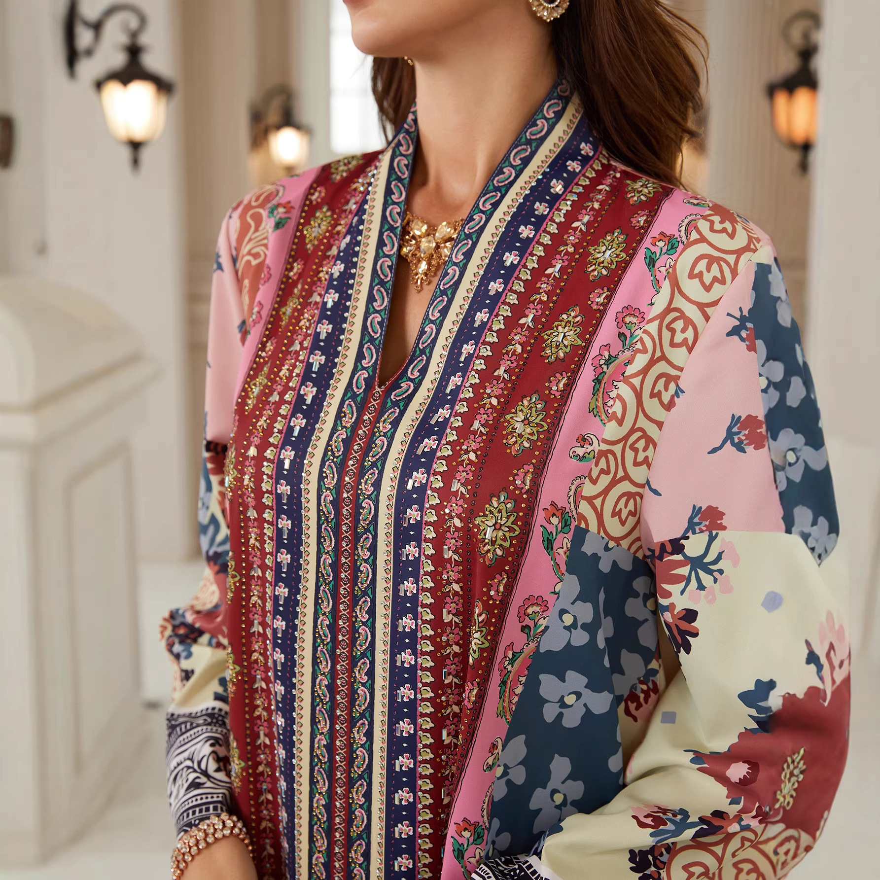 Bx16 Fashionable And Elegant R - Ethnic Fashion In Dubai ulasan dan harga