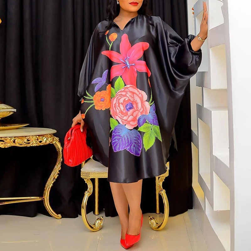 Plus Size 5XL VONDA Women Bohe - Ethnic Gown ulasan dan harga