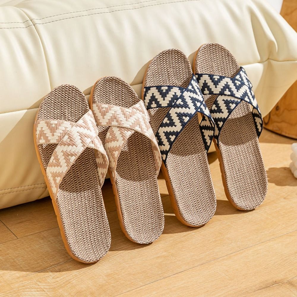Fashion Ethnic Style Linen Cro - Ethnic Fashion In ulasan dan harga