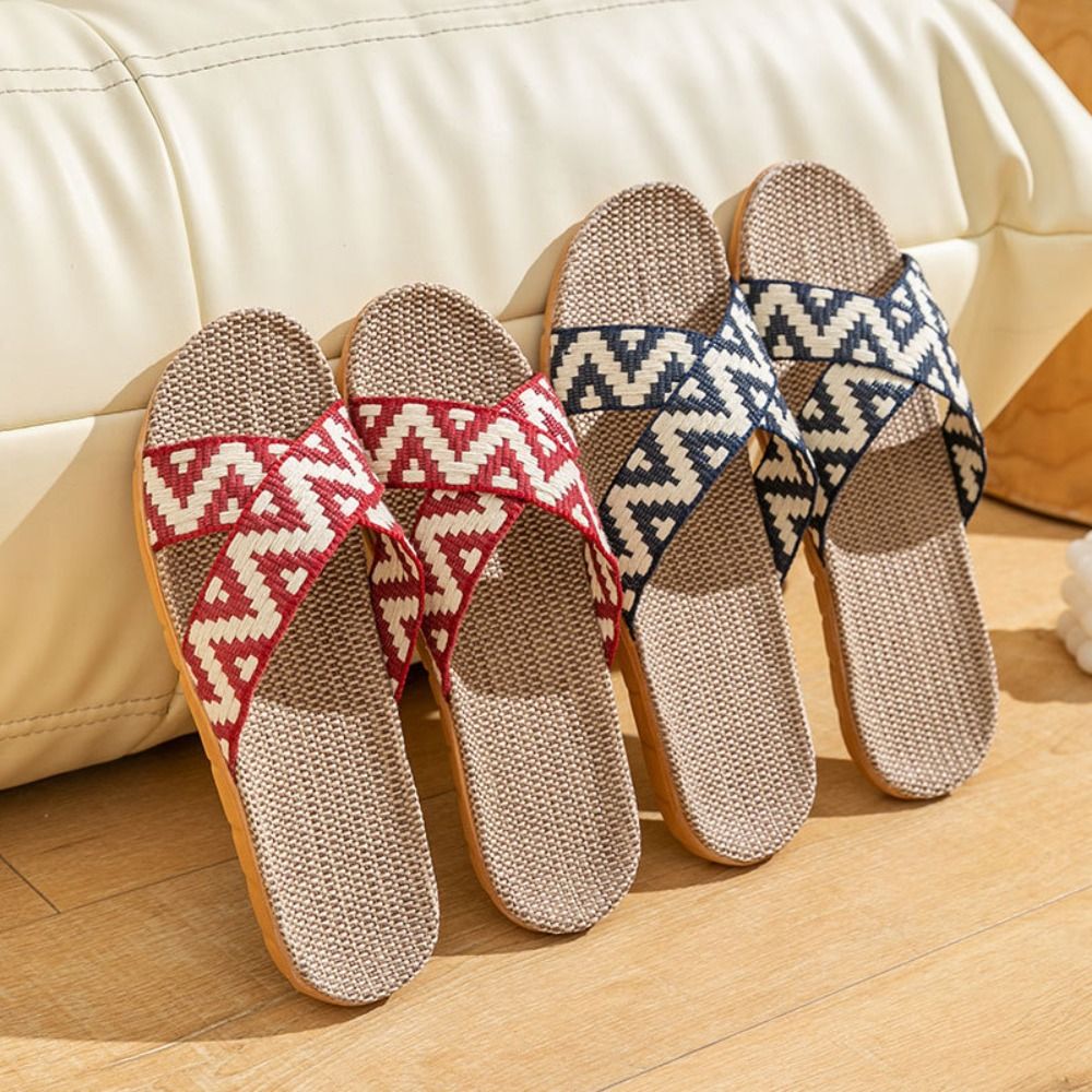 Fashion Ethnic Style Linen Cro - Ethnic Fashion In ulasan dan harga